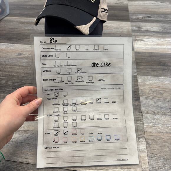 Taylormade R11 Series Black Gray OS Adjustable Strapback Colorblock Golf Cap Hat - Picture 8 of 8